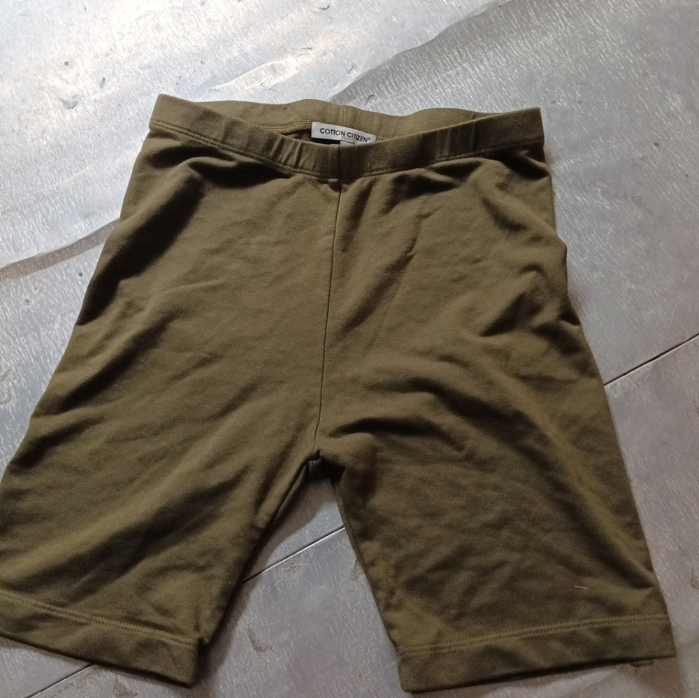 Cotton Citizen Yoga/Bicycle Shorts Size Xs NWOT